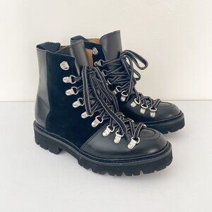 Grenson {size UK 4.5} Women's Nanette Hiker Boots Shoes Black
